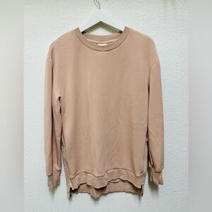 VARLEY Soft Pink Crewneck Pullover Sweater Women’s Size XS